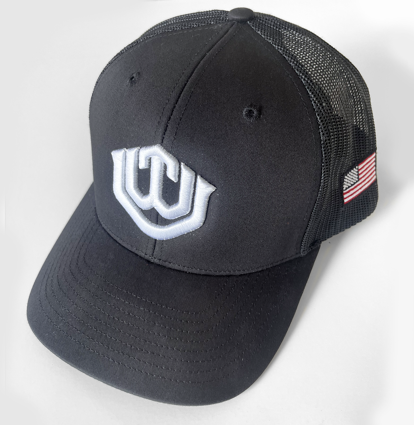 Black Hat - White UWT Logo