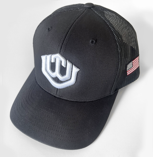 Black Hat - White UWT Logo