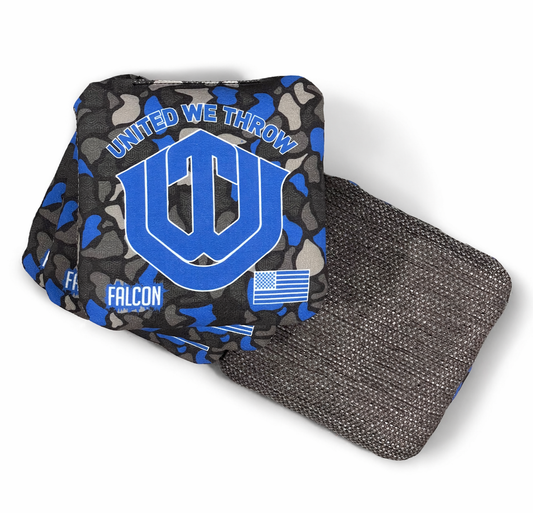 FALCON - Grey with Grey & Blue CAMO
