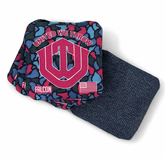 FALCON - Navy with Pink & Blue Camo