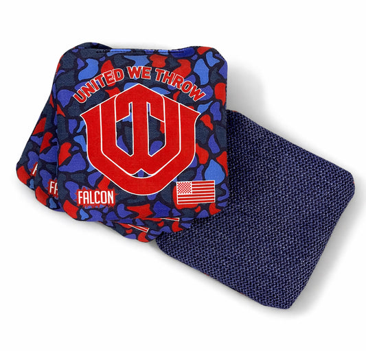 FALCON - Navy with Red & Blue CAMO